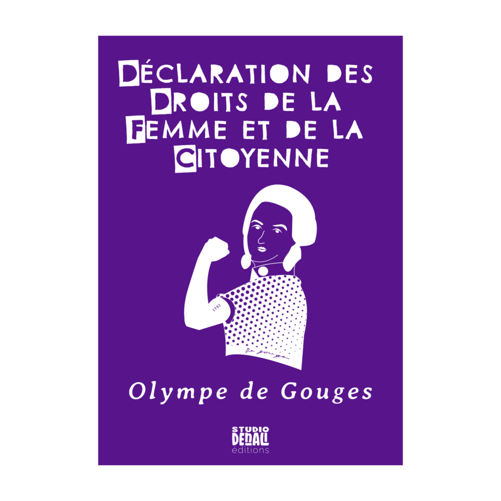 declaration des droits de la femme et de la citoyenne olympe de gouges